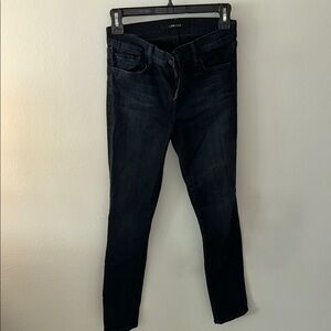 J Brand Black Skinny Jeans Sleek Fit